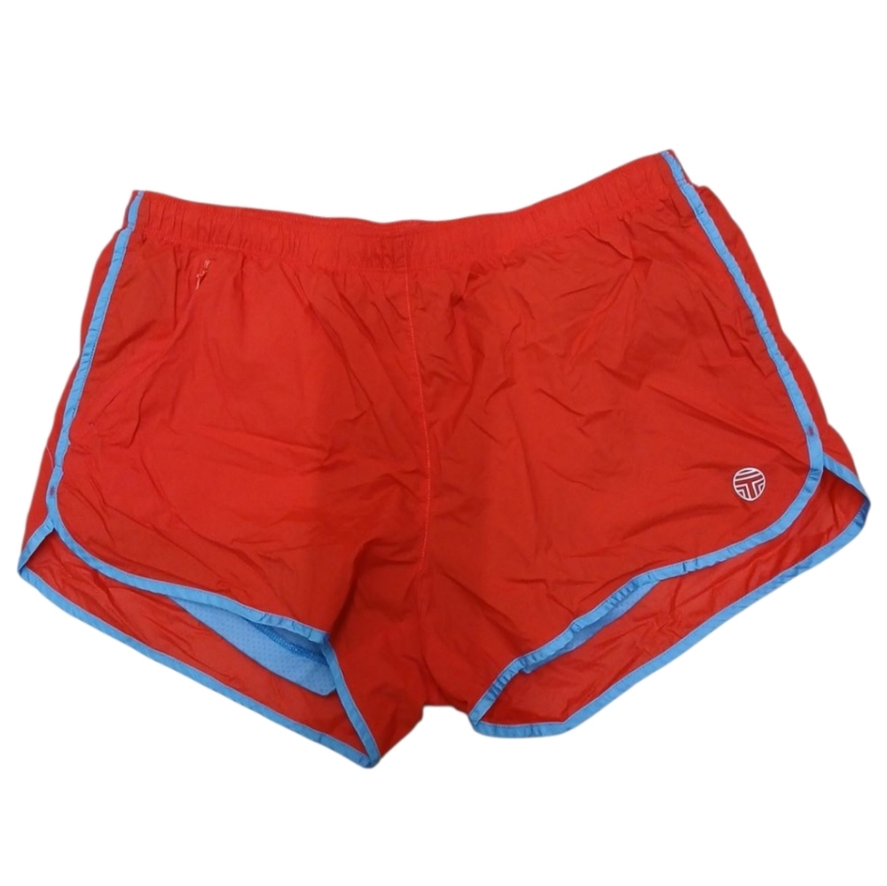 Tory Burch Tory Sport Red Athletic Running Shorts Size Medium
